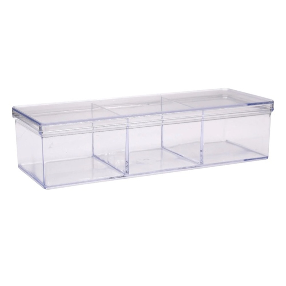 Clear organizer 4PK